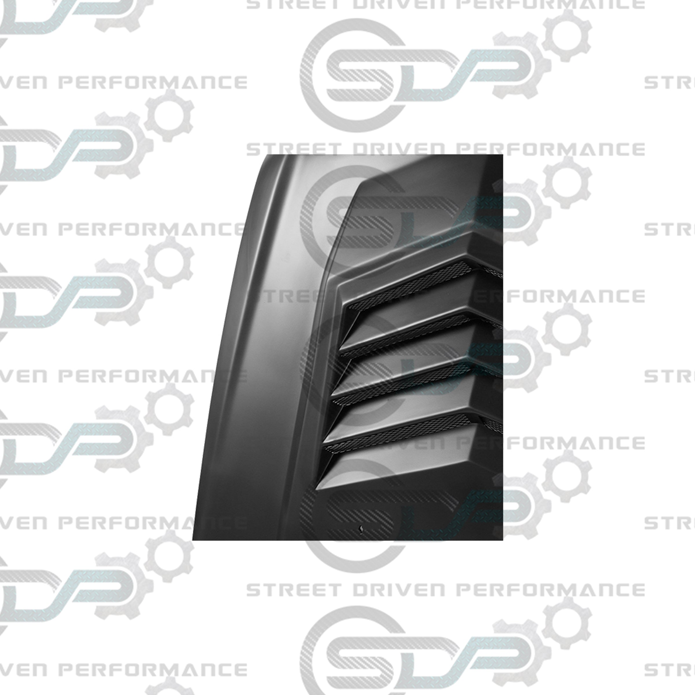 2009-2015 CTS-V V2 - Heat Extractor Hood - Fiberglass with Primer